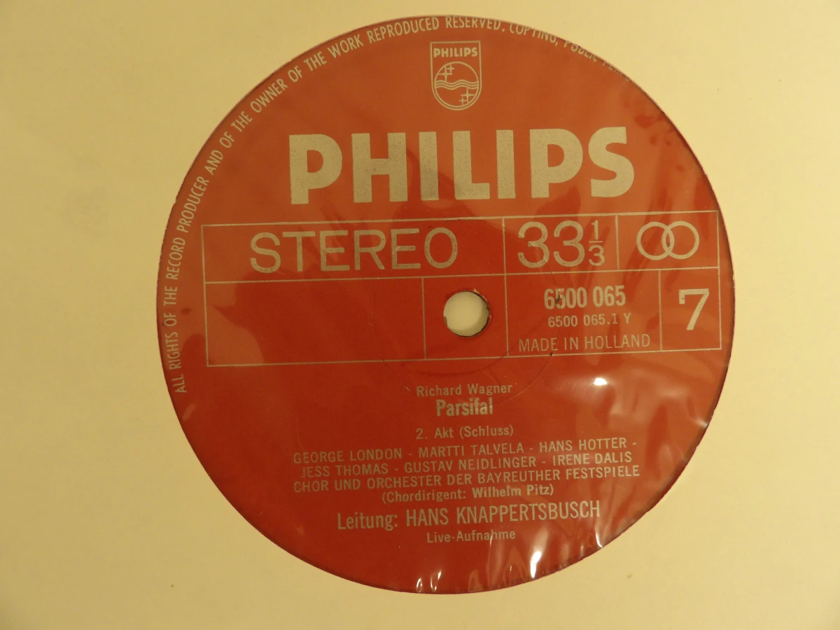 11-delige vinyl boxset van Richard Wagner - foto 13