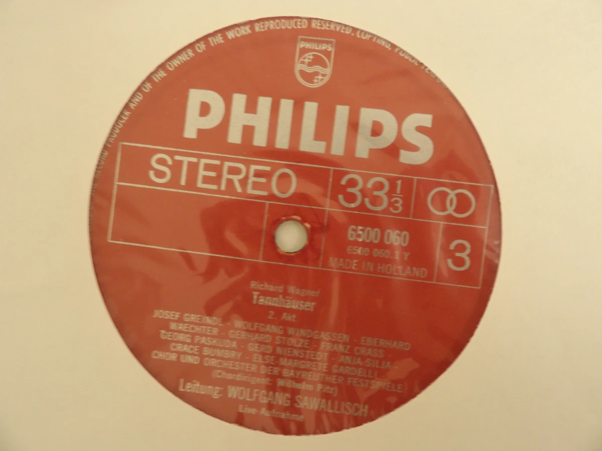 11-delige vinyl boxset van Richard Wagner - foto 17