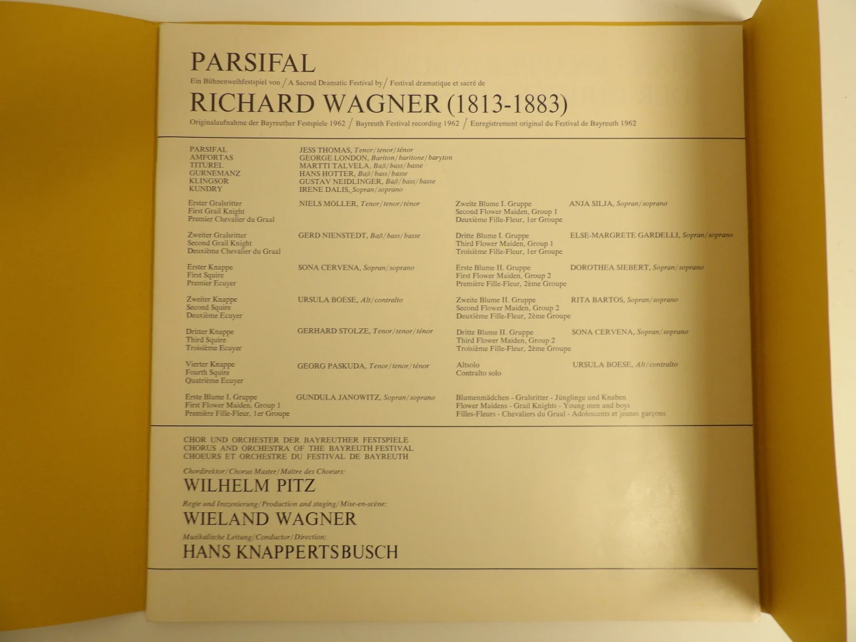 11-delige vinyl boxset van Richard Wagner - foto 4