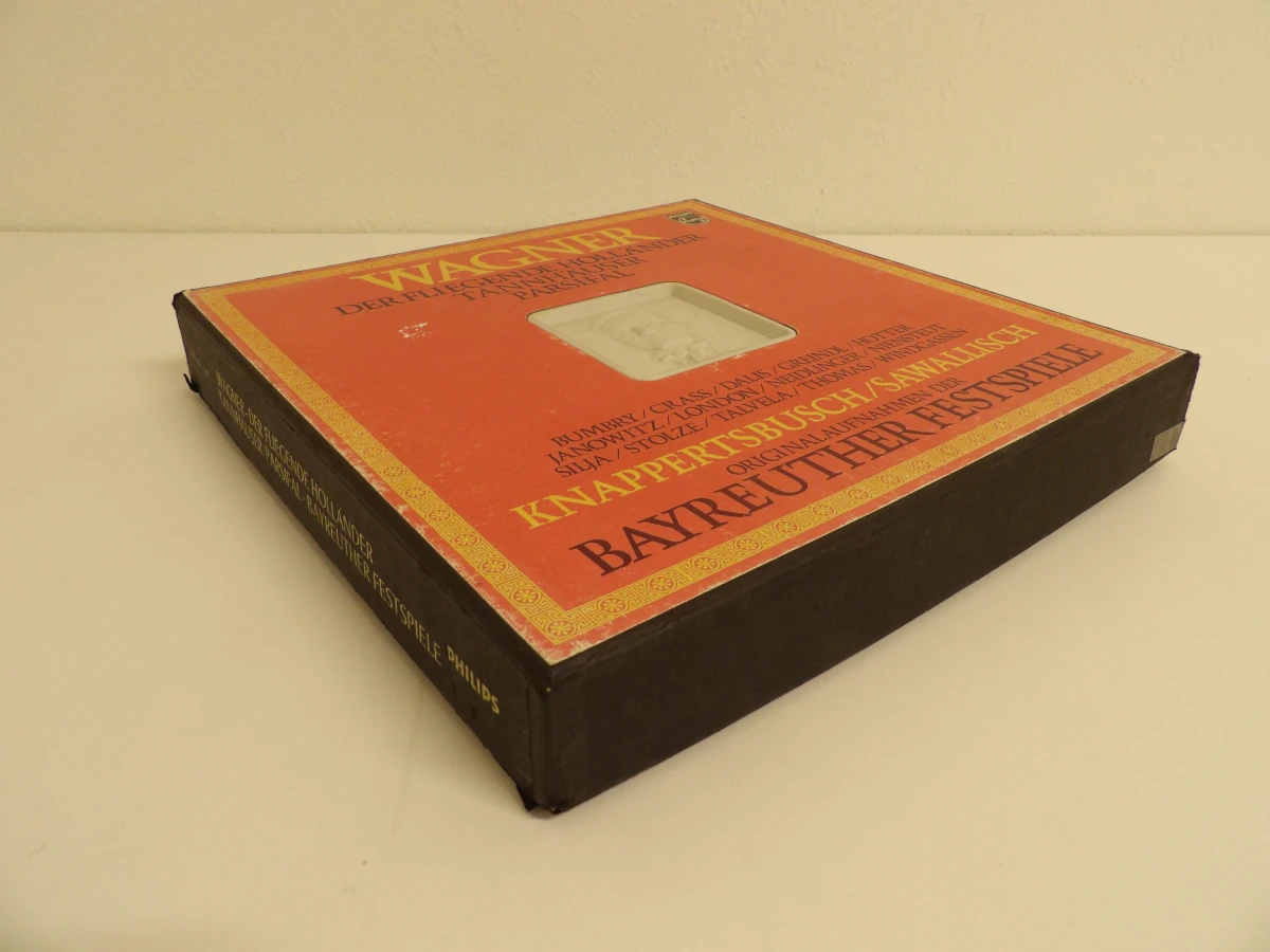 11-delige vinyl boxset van Richard Wagner – kavel bij De Kringwinkel, Leopoldsburg