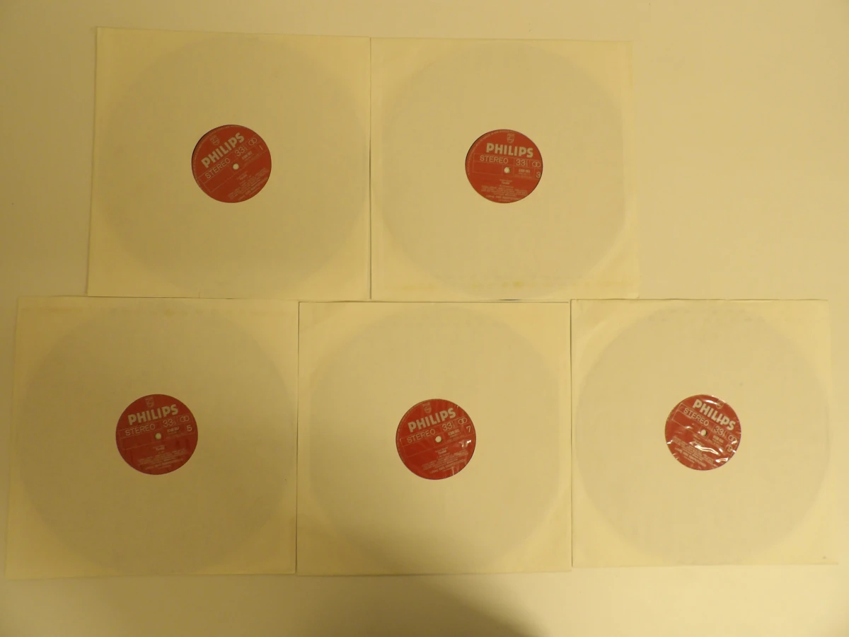 11-delige vinyl boxset van Richard Wagner - foto 9