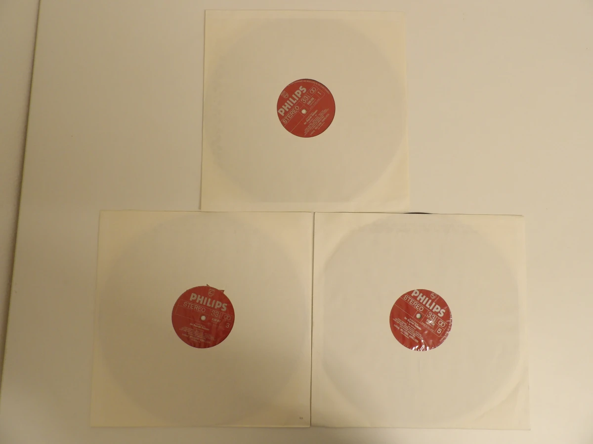 11-delige vinyl boxset van Richard Wagner - foto 5