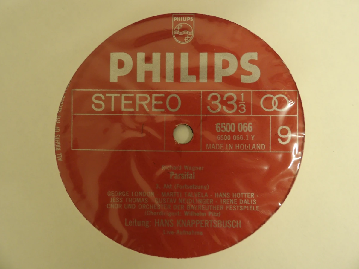 11-delige vinyl boxset van Richard Wagner - foto 14