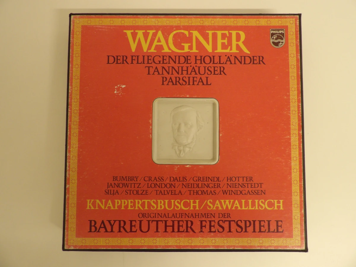 11-delige vinyl boxset van Richard Wagner - foto 2