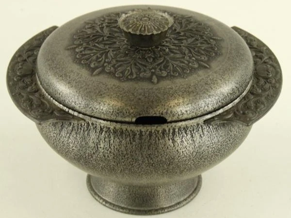 Eik Tinn vintage Noorse tinnen soepterrine - foto 3