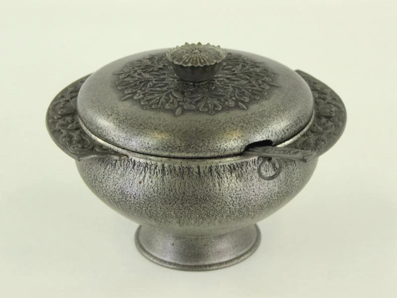 Eik Tinn vintage Noorse tinnen soepterrine - foto 12