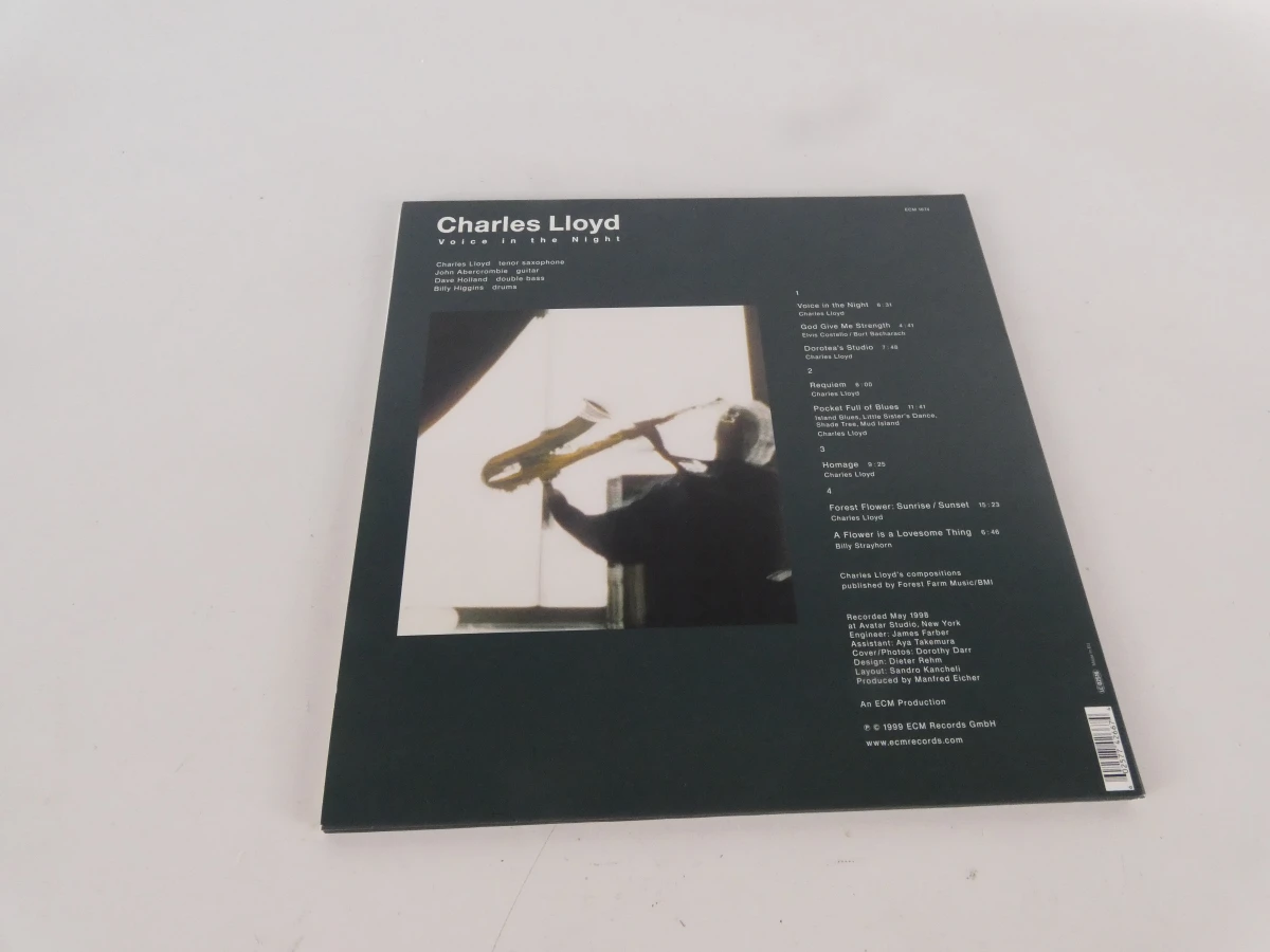 Charles Lloyd - Voice In The Night (2LP) - foto 3
