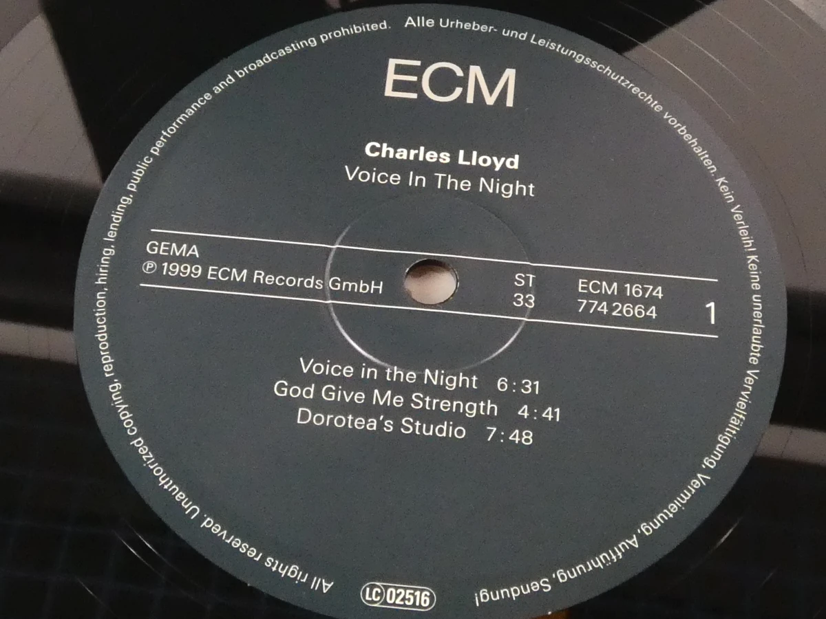 Charles Lloyd - Voice In The Night (2LP) - foto 7