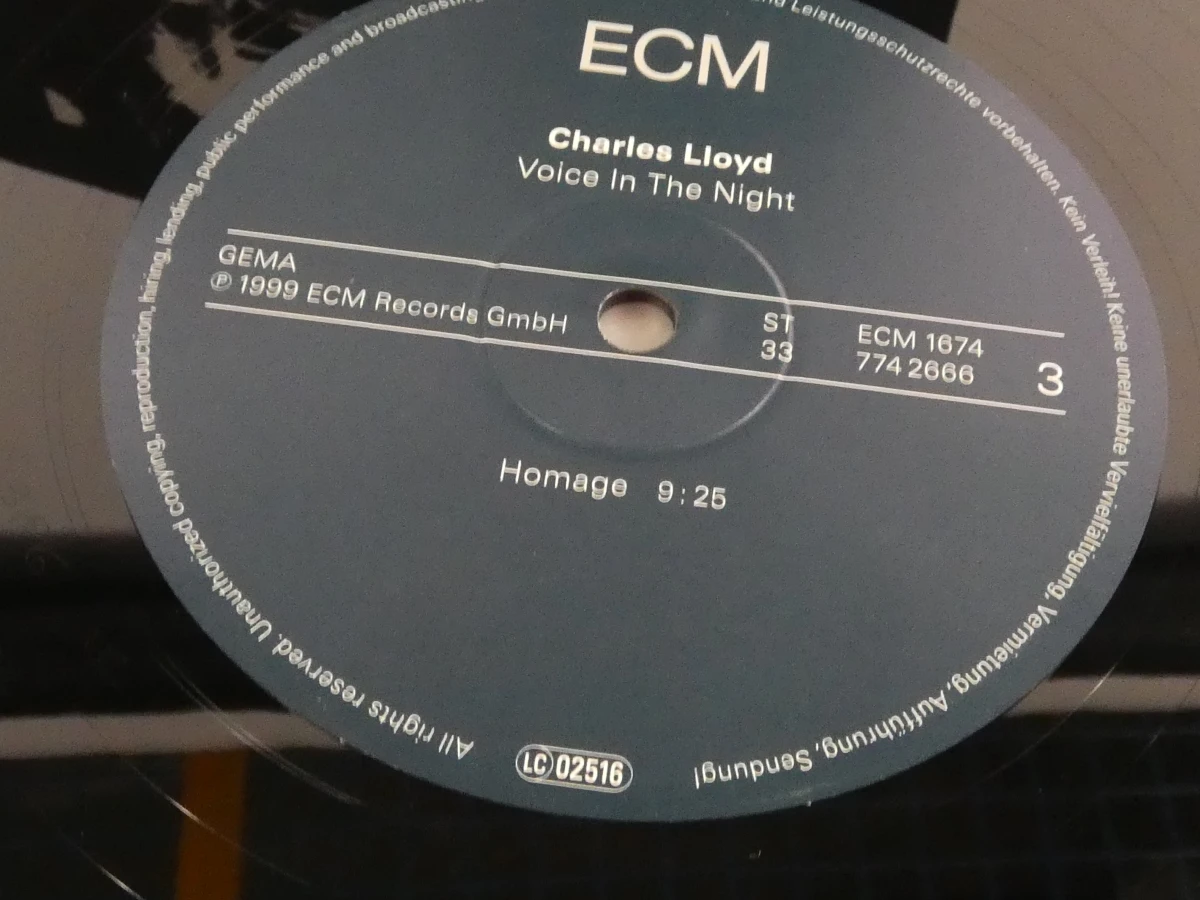 Charles Lloyd - Voice In The Night (2LP) - foto 9