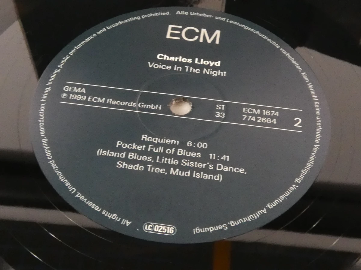 Charles Lloyd - Voice In The Night (2LP) - foto 11