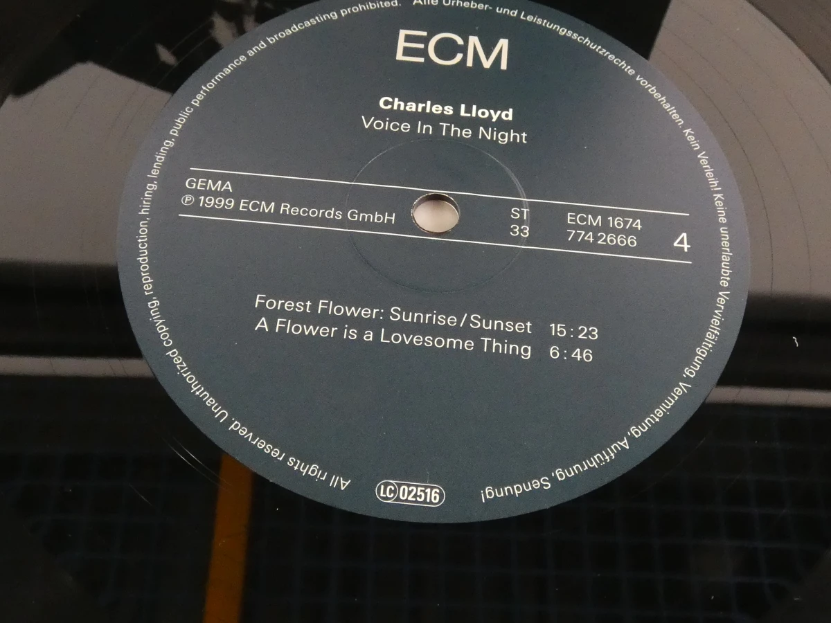 Charles Lloyd - Voice In The Night (2LP) - foto 14