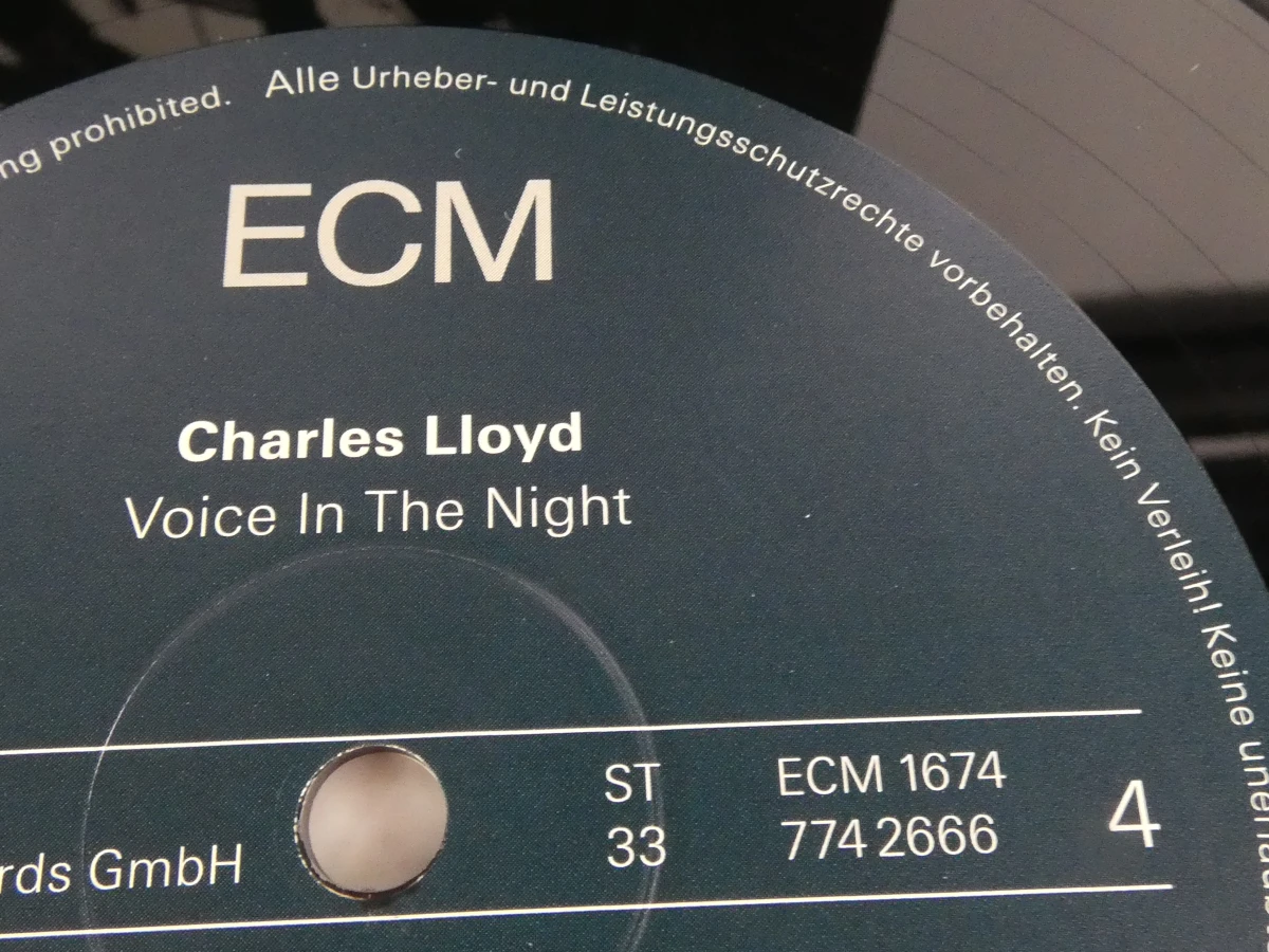 Charles Lloyd - Voice In The Night (2LP) - foto 15