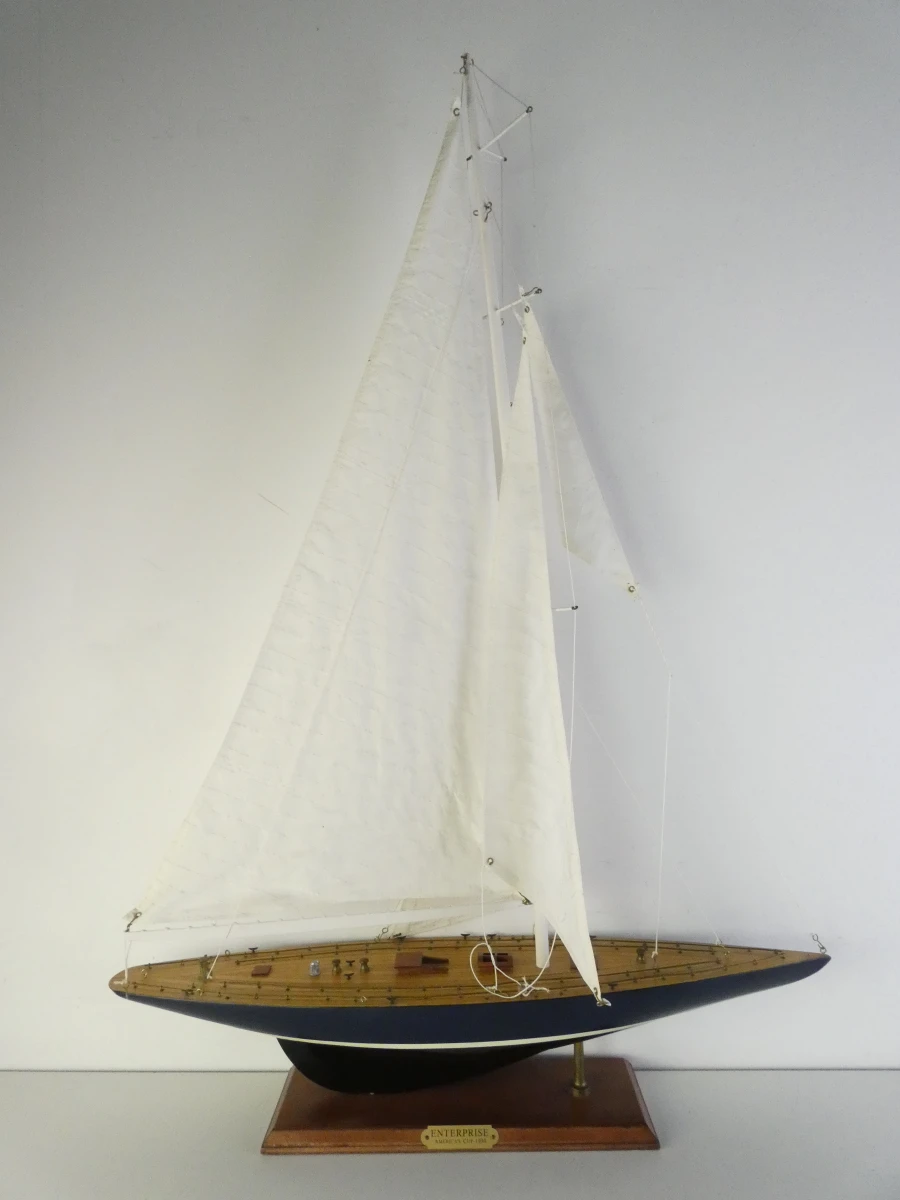 Modelzeilboot Enterprise America's Cup 1930 - foto 3