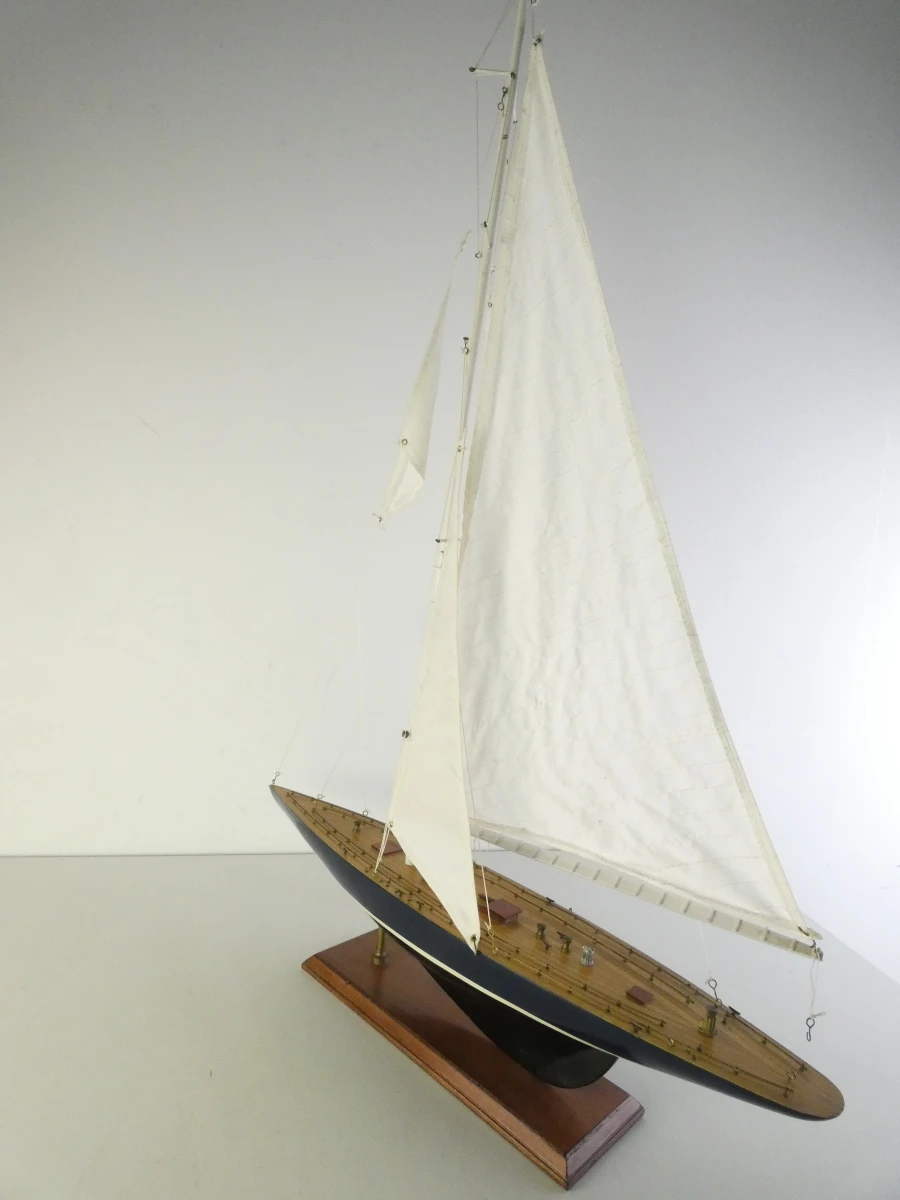 Modelzeilboot Enterprise America's Cup 1930 - foto 5
