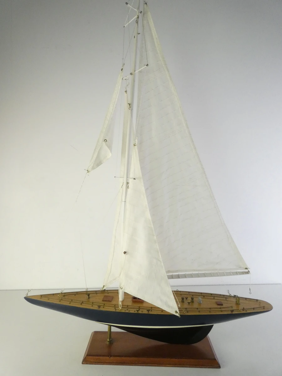 Modelzeilboot Enterprise America's Cup 1930 - foto 6