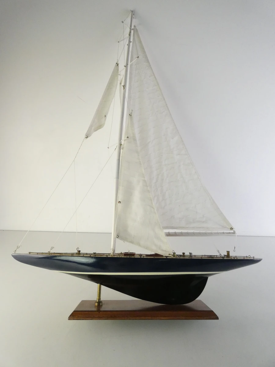 Modelzeilboot Enterprise America's Cup 1930 - foto 7