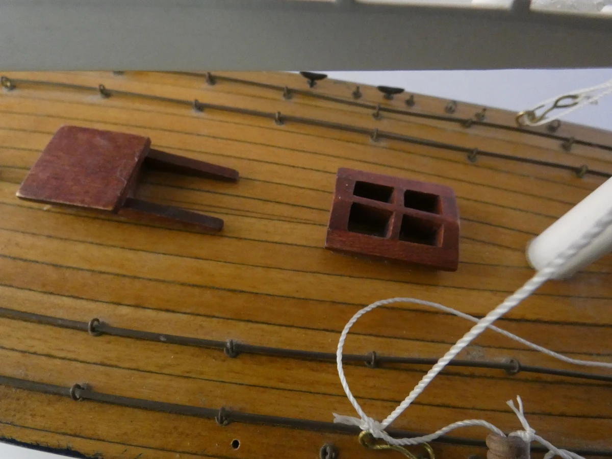 Modelzeilboot Enterprise America's Cup 1930 - foto 13