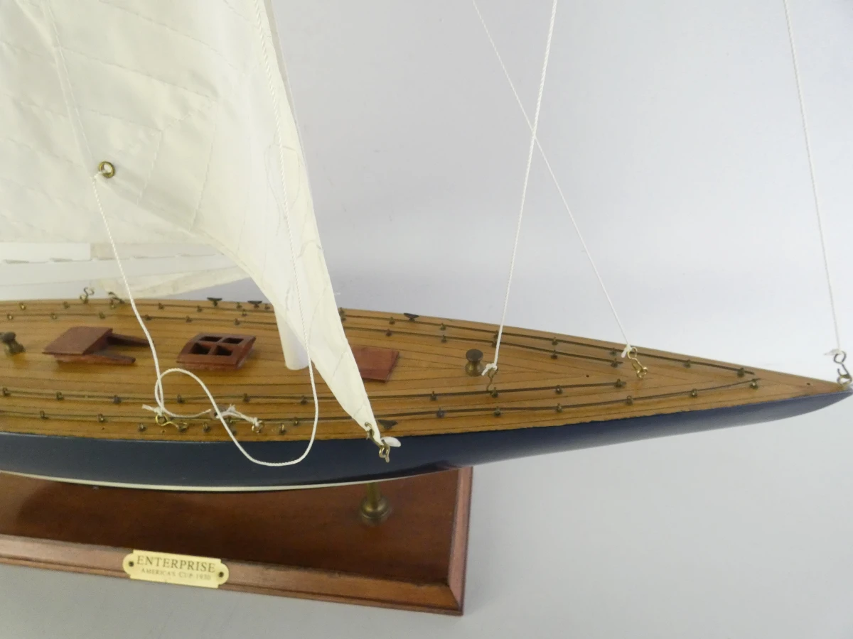 Modelzeilboot Enterprise America's Cup 1930 - foto 15