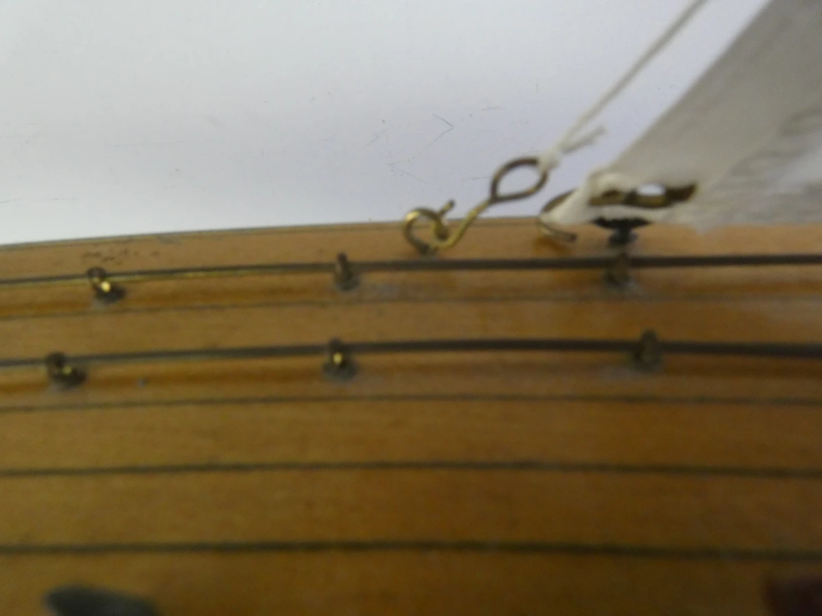 Modelzeilboot Enterprise America's Cup 1930 - foto 17