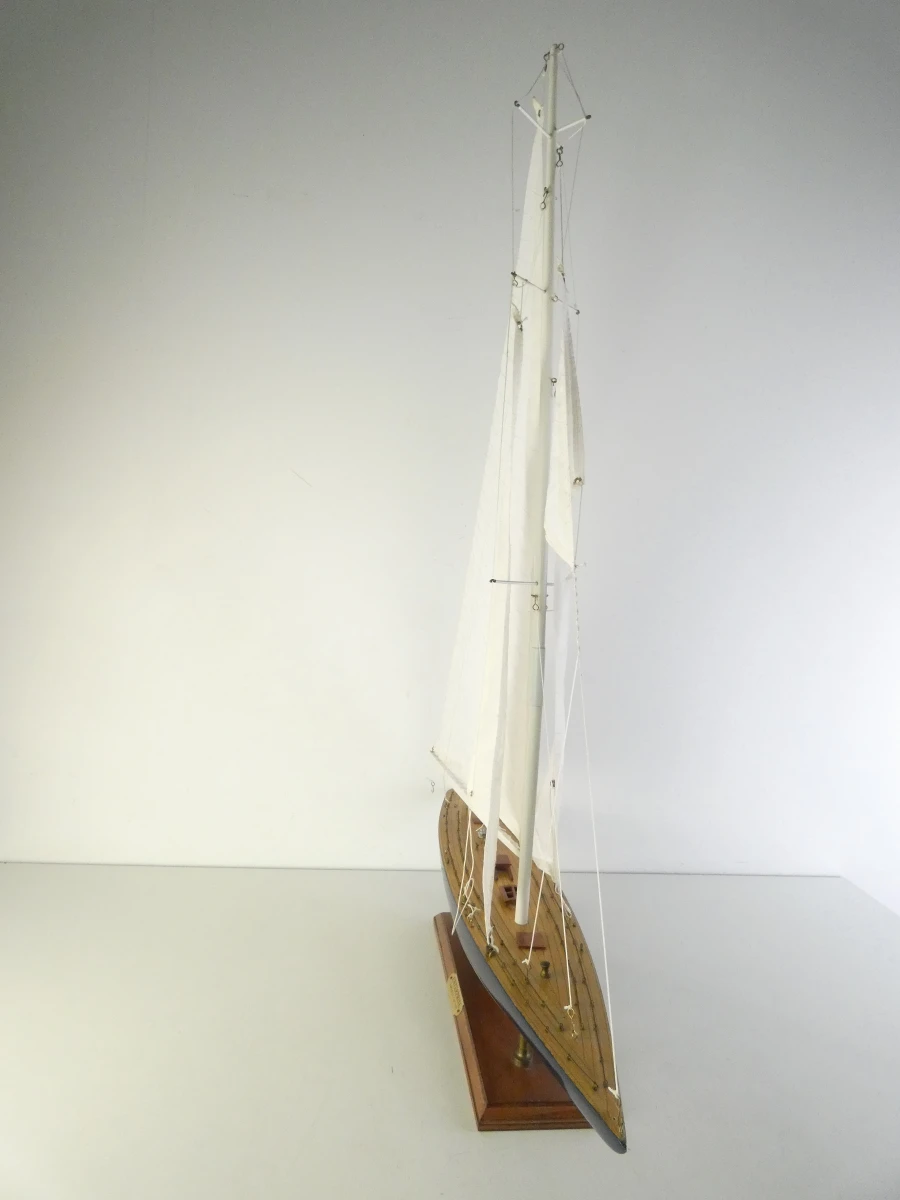 Modelzeilboot Enterprise America's Cup 1930 - foto 20