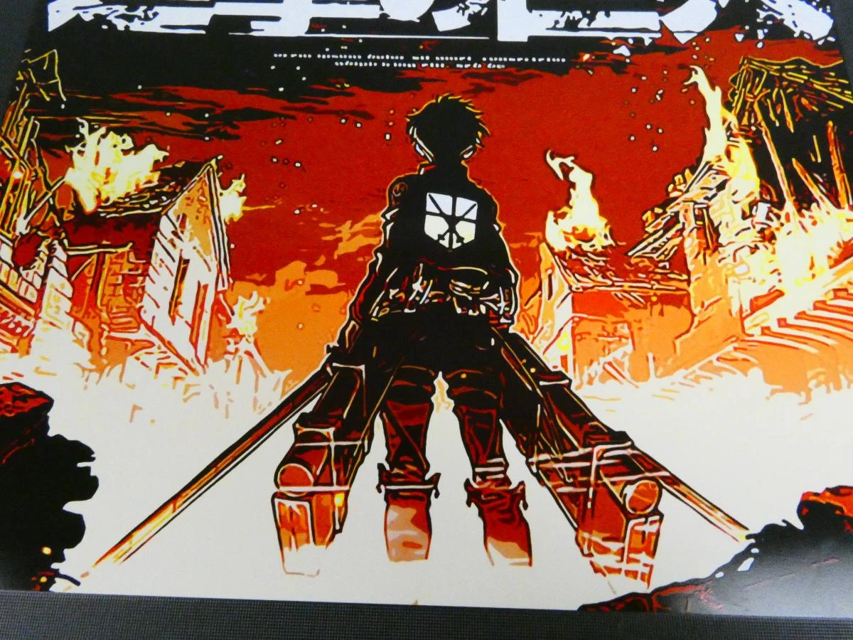 Attack on titan displate - foto 3