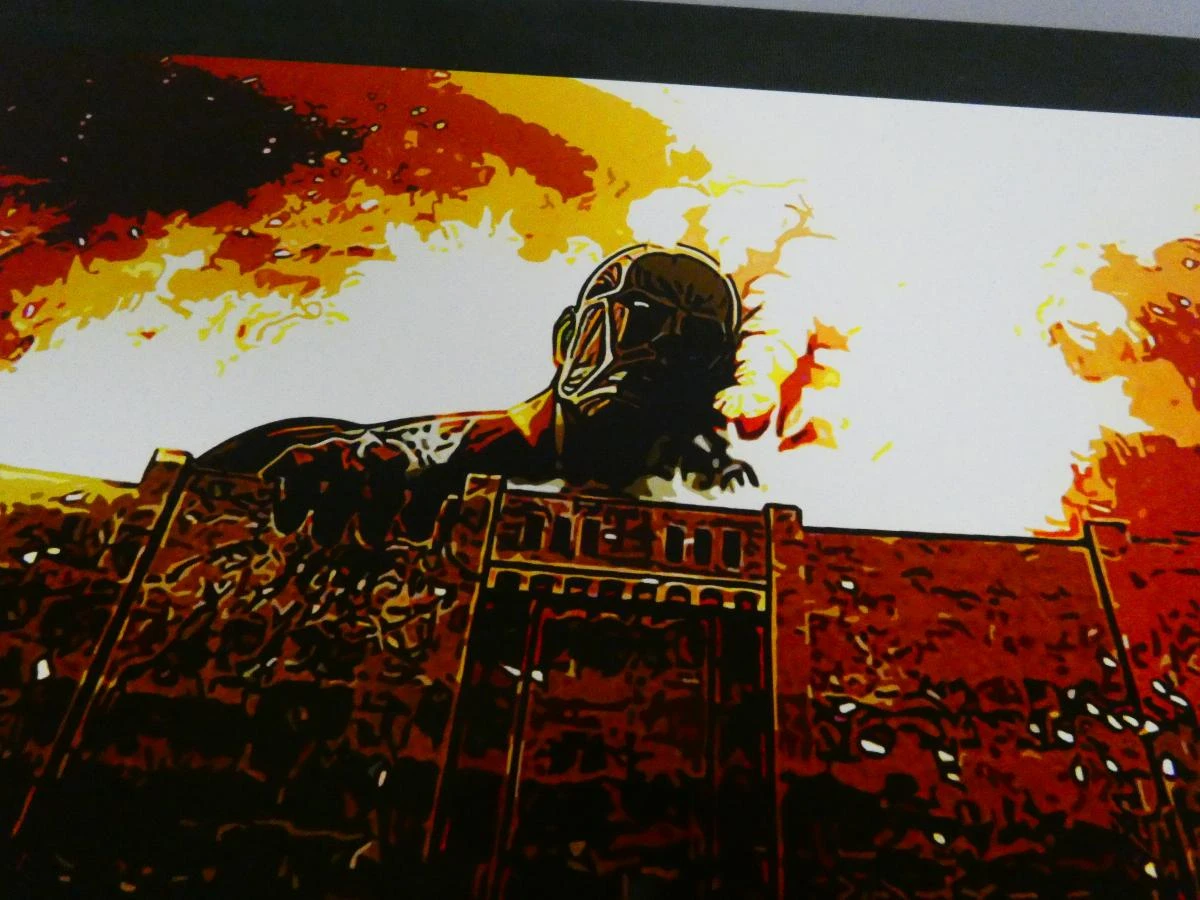 Attack on titan displate - foto 2