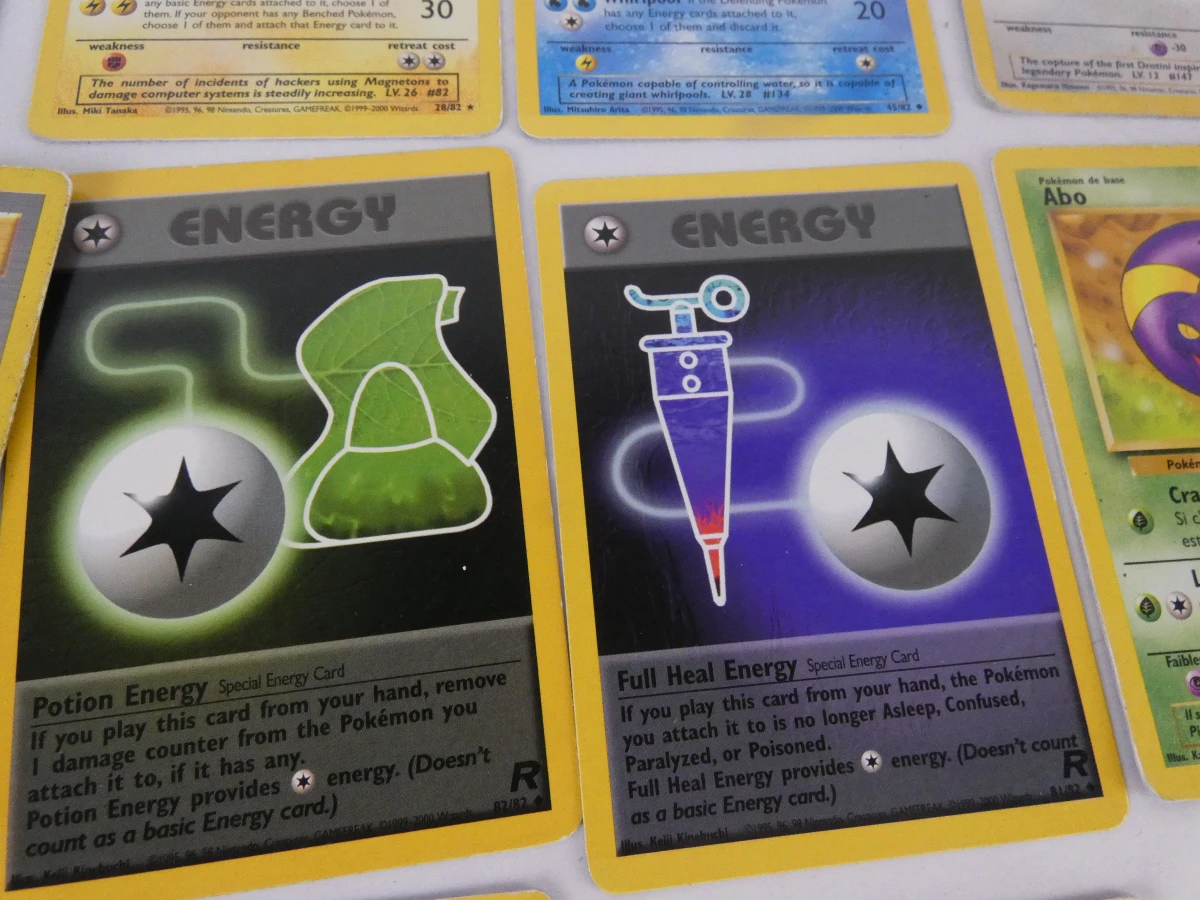 Set van 140 vintage Pokémon kaarten - eerste reeksen - foto 7