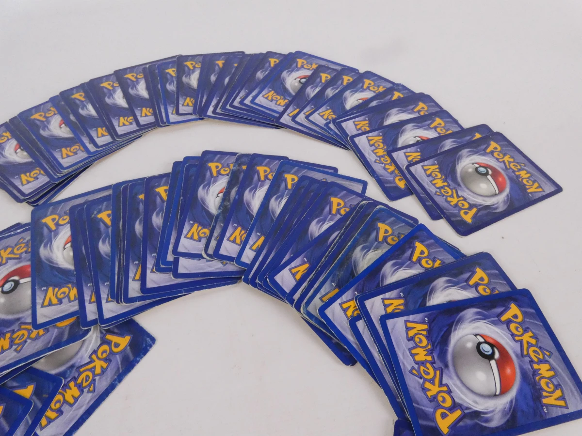 Set van 140 vintage Pokémon kaarten - eerste reeksen - foto 15