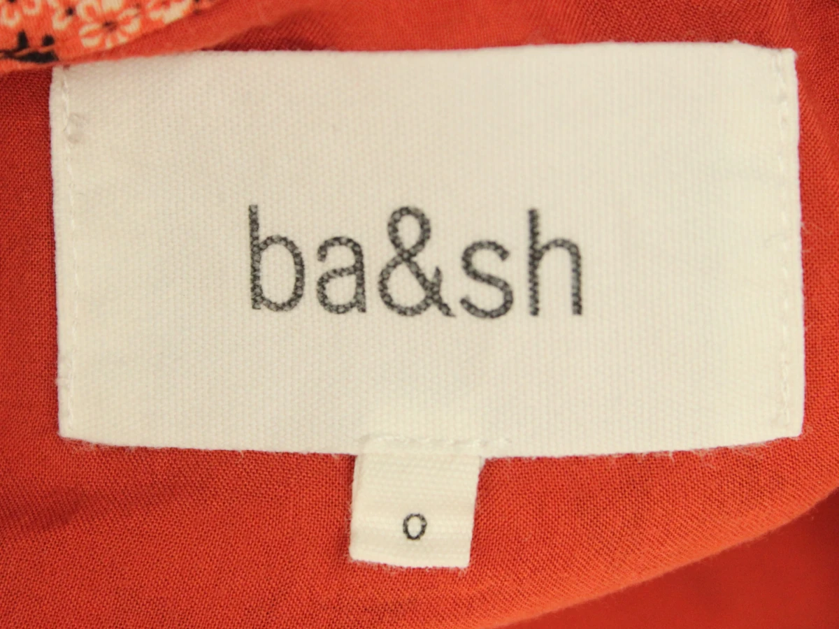 Ba&sh blouse met kleurrijke print en halflange mouwen - foto 8