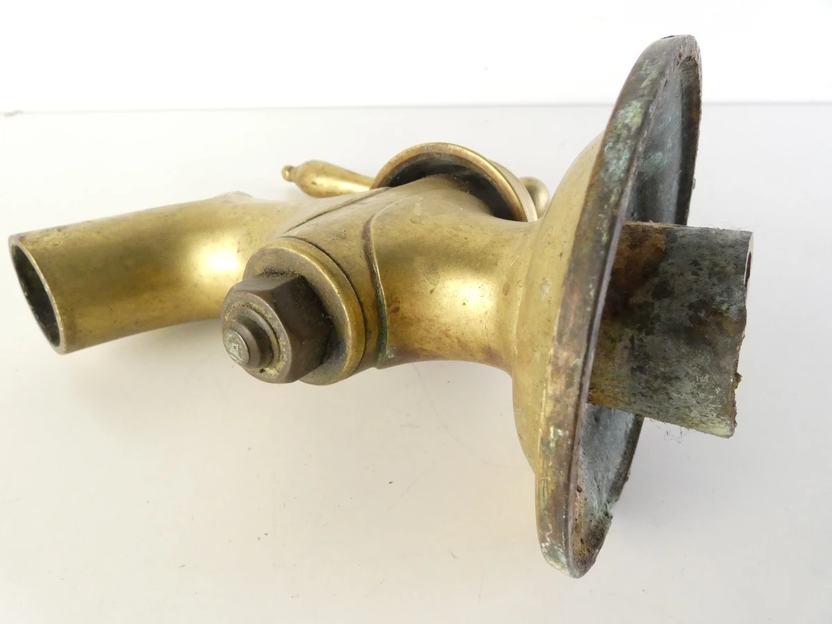 Set vintage messing kranen - foto 3