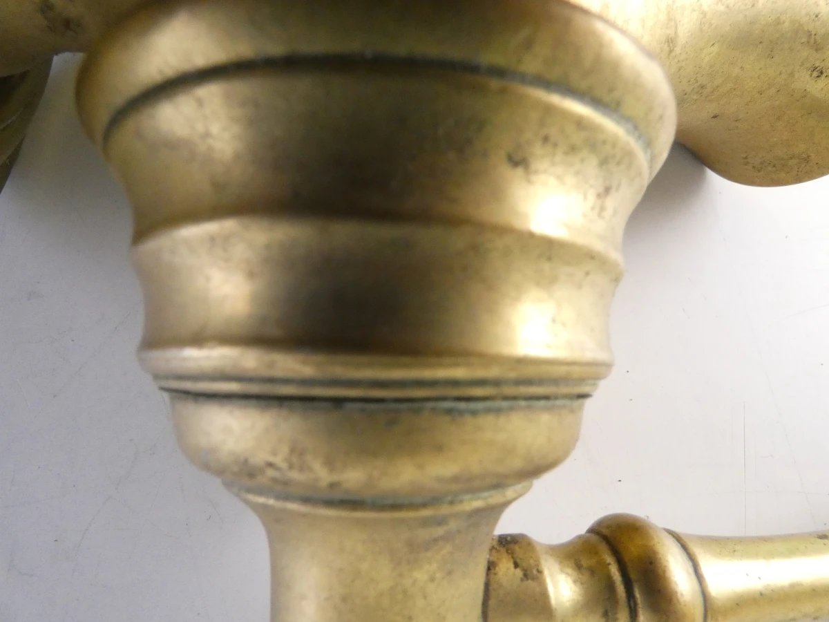 Set vintage messing kranen - foto 6