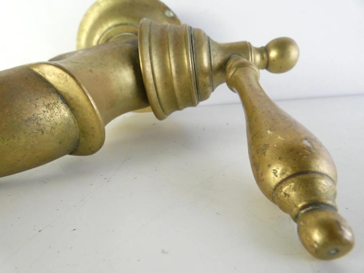 Set vintage messing kranen - foto 7