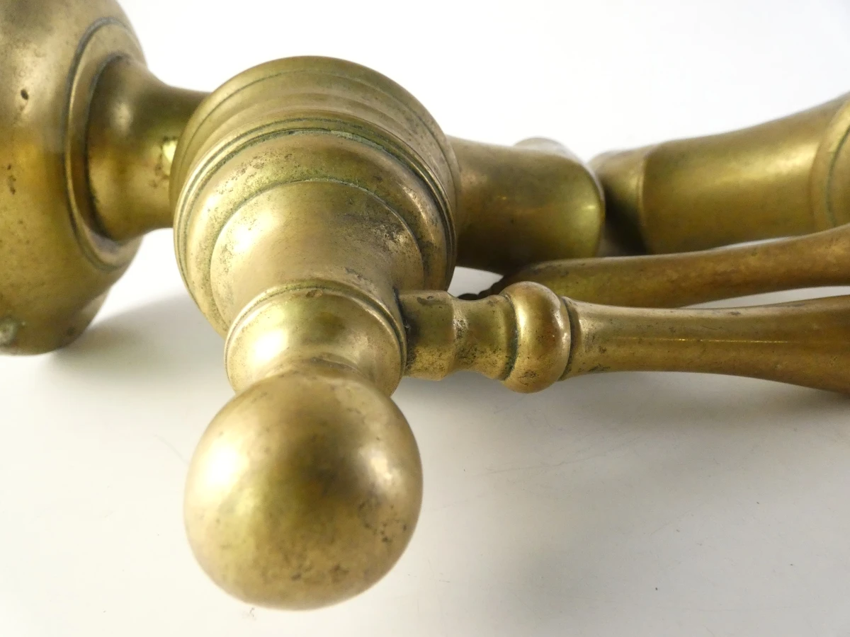 Set vintage messing kranen - foto 10