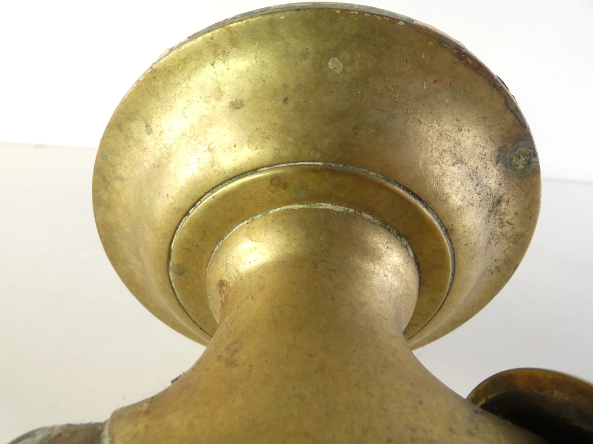 Set vintage messing kranen - foto 11