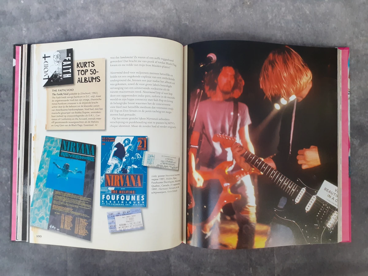 Boek: Nirvana - De complete geïllustreerde geschiedenis - foto 6
