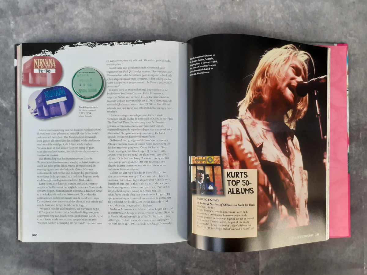 Boek: Nirvana - De complete geïllustreerde geschiedenis - foto 8
