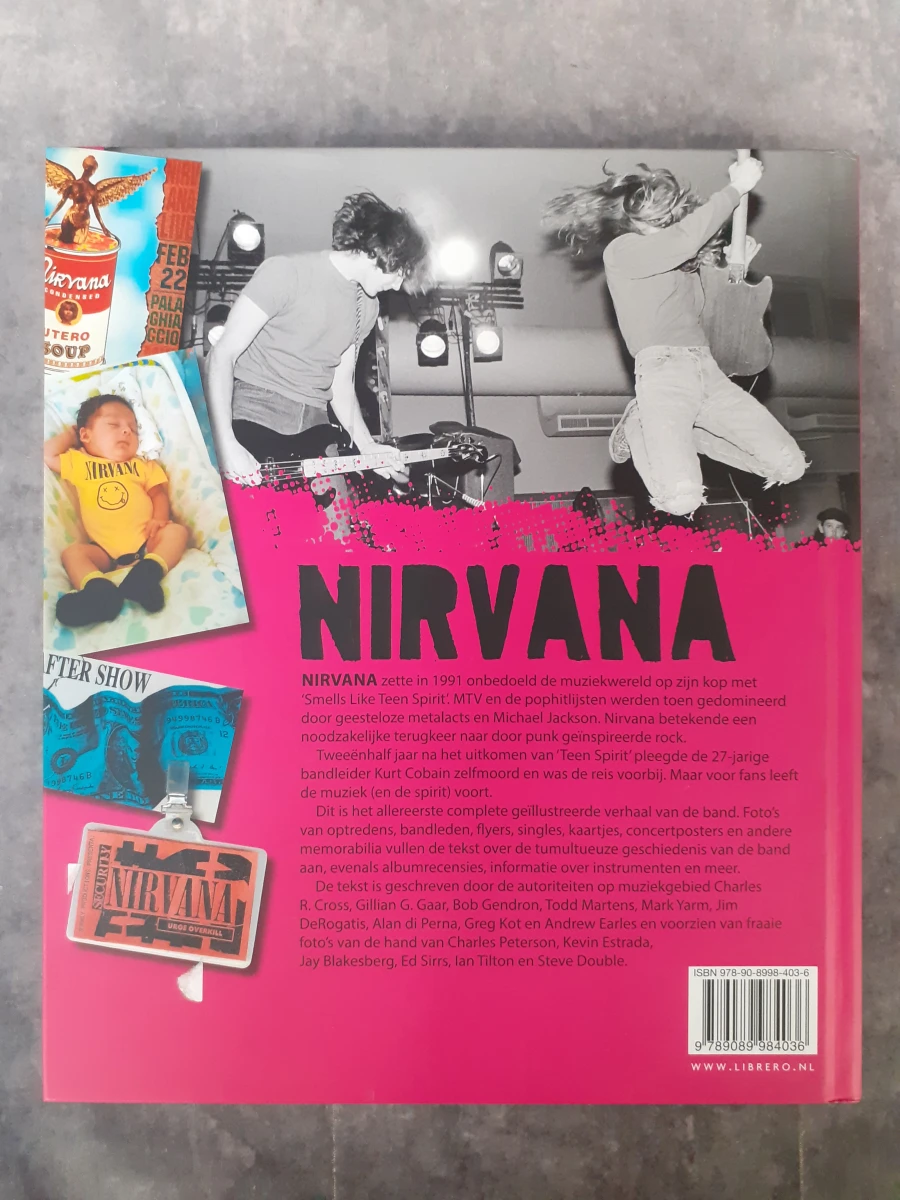 Boek: Nirvana - De complete geïllustreerde geschiedenis - foto 2