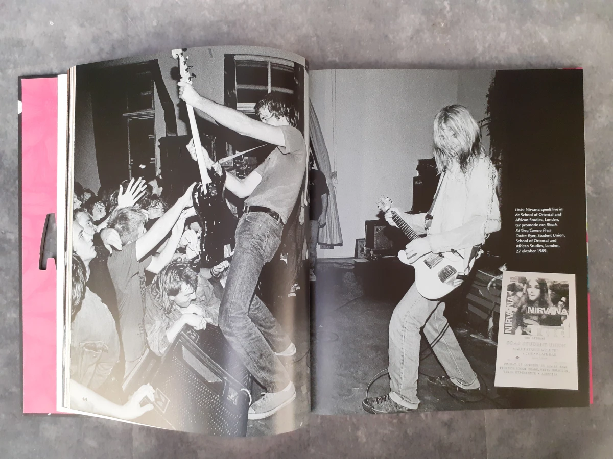 Boek: Nirvana - De complete geïllustreerde geschiedenis - foto 4