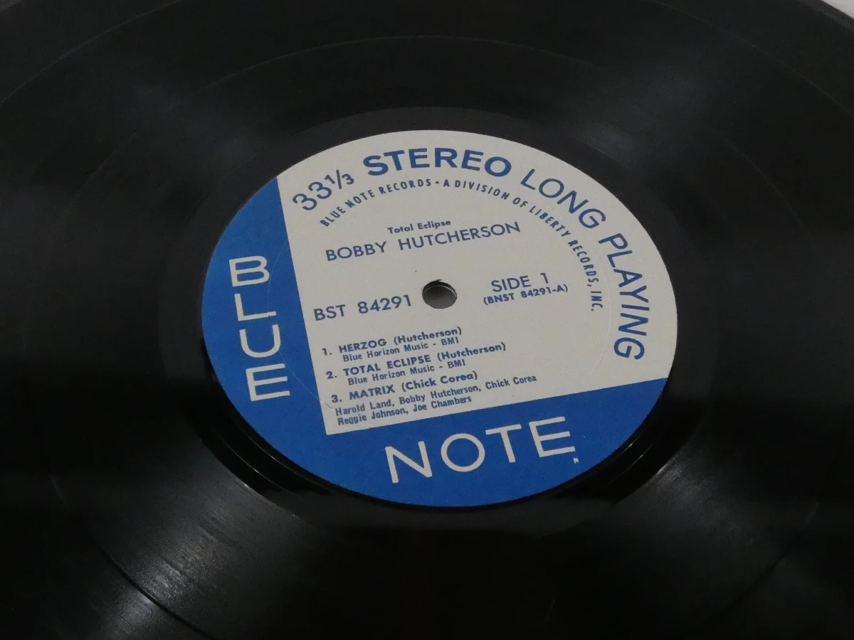 Bobby Hutcherson - Total Eclipse vinylplaat - 1968 - foto 6