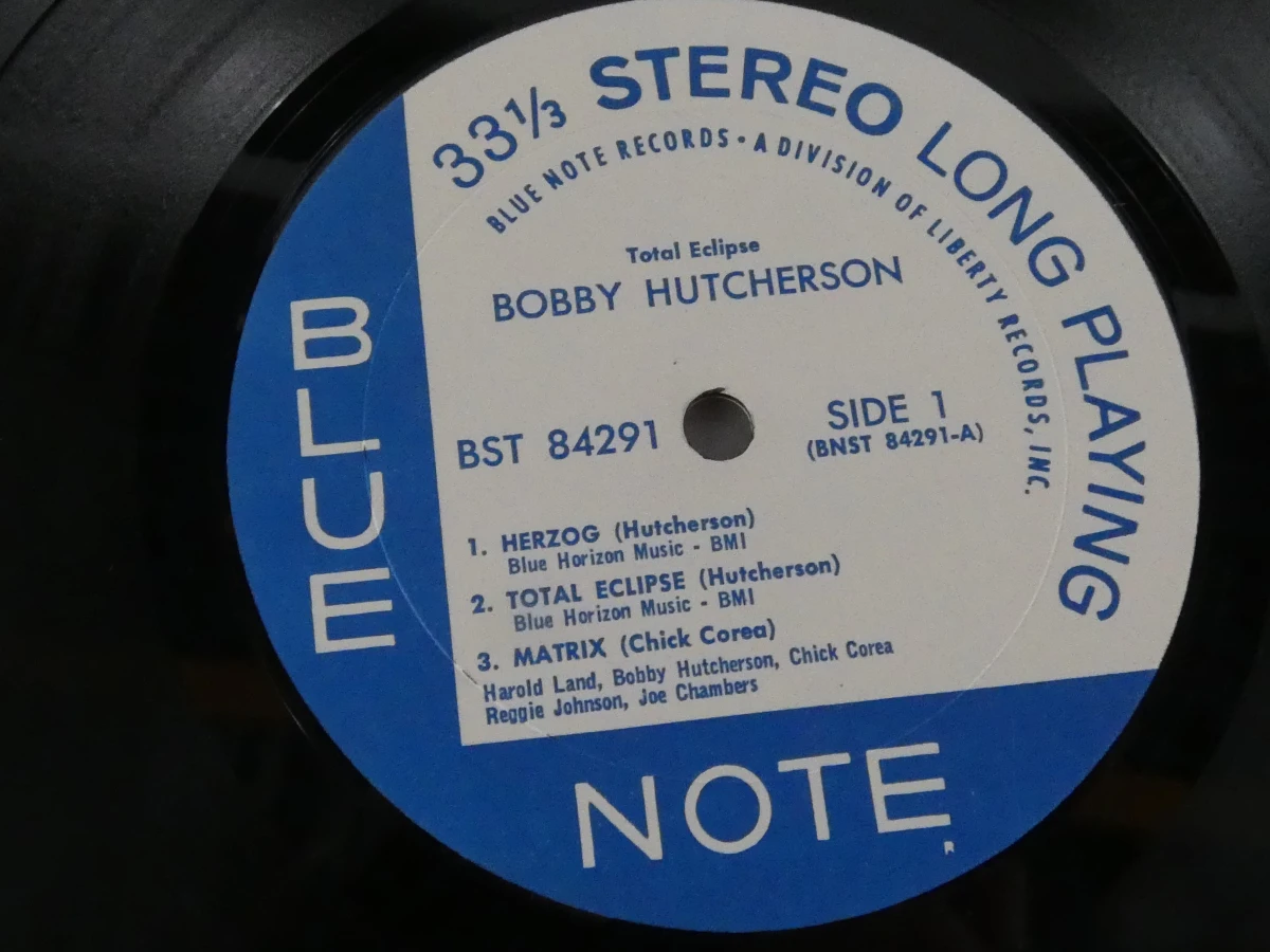 Bobby Hutcherson - Total Eclipse vinylplaat - 1968 - foto 7