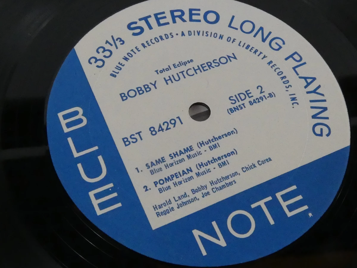 Bobby Hutcherson - Total Eclipse vinylplaat - 1968 - foto 9