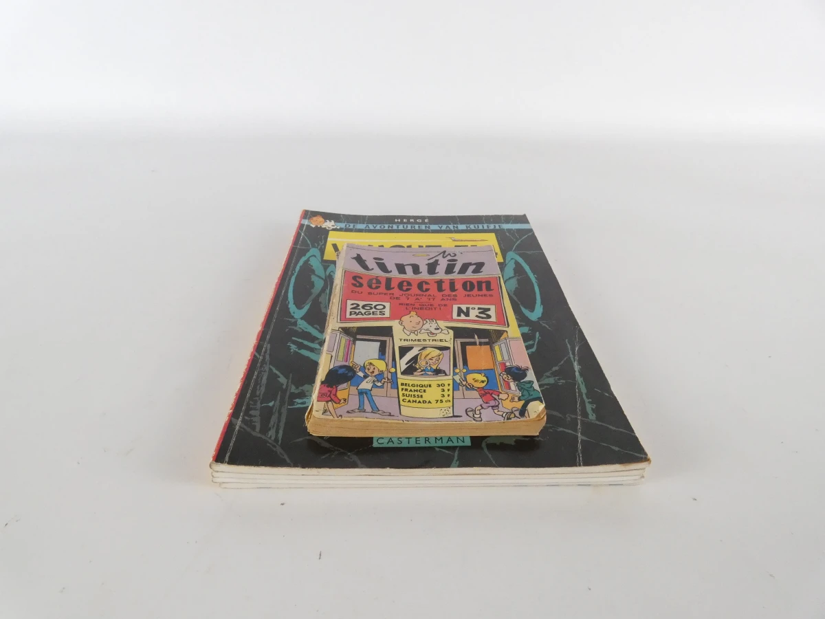 Tintin stripboeken en tijdschrift set - foto 2