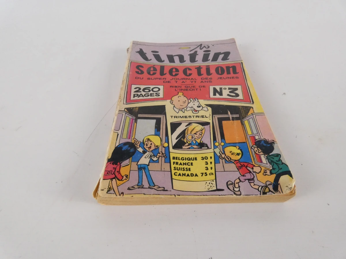 Tintin stripboeken en tijdschrift set - foto 3