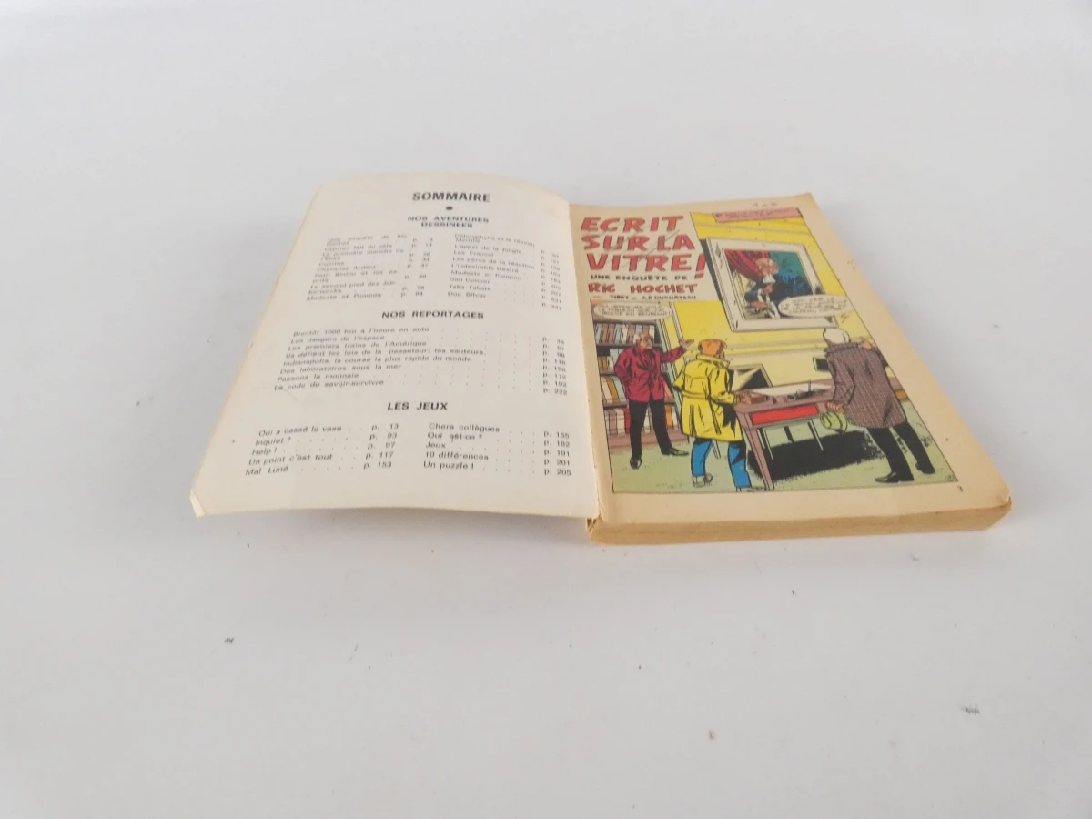 Tintin stripboeken en tijdschrift set - foto 8