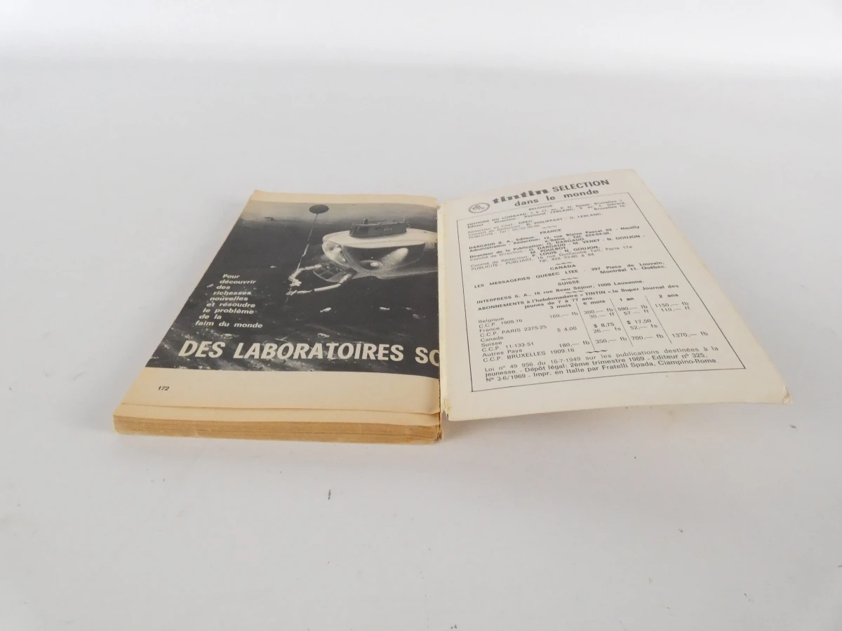 Tintin stripboeken en tijdschrift set - foto 10