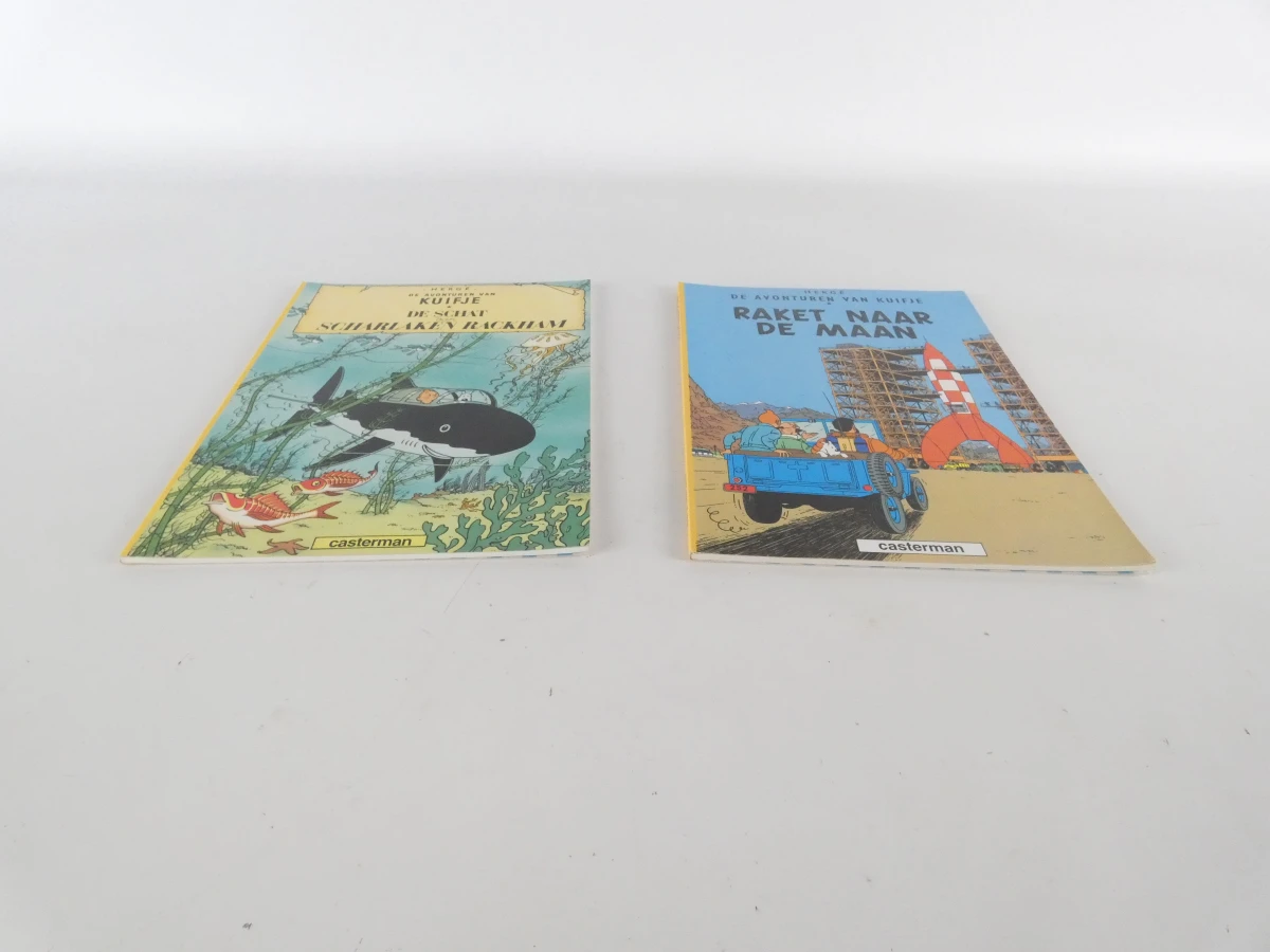 Tintin stripboeken en tijdschrift set - foto 11