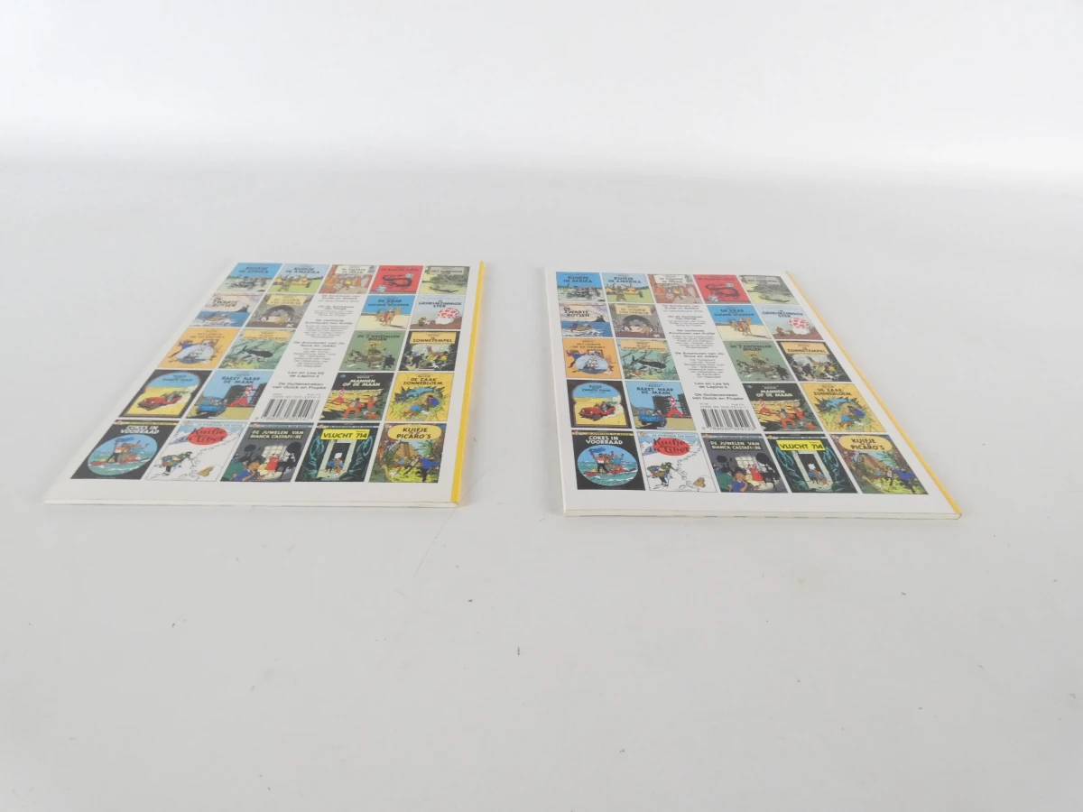 Tintin stripboeken en tijdschrift set - foto 12