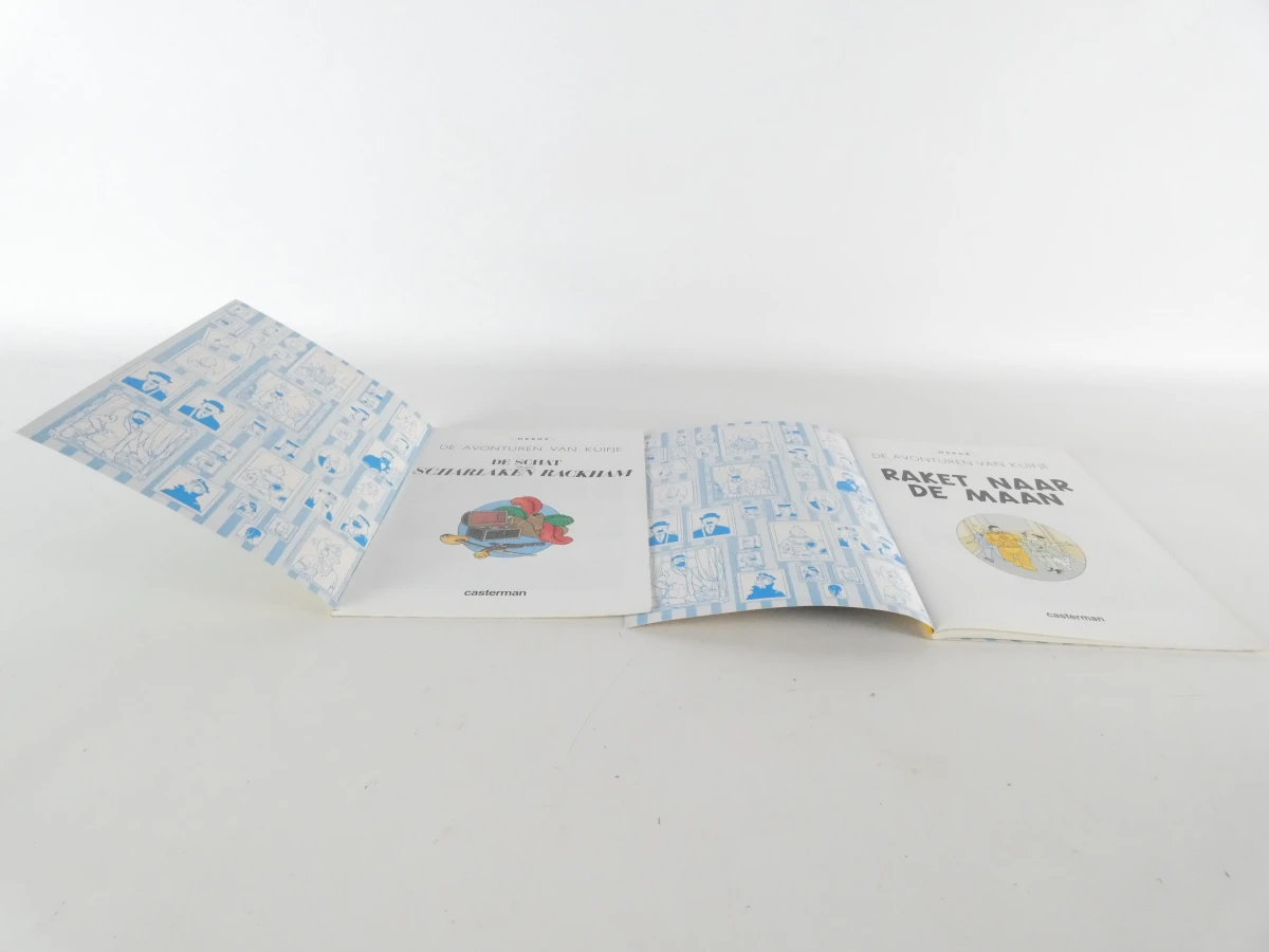 Tintin stripboeken en tijdschrift set - foto 13