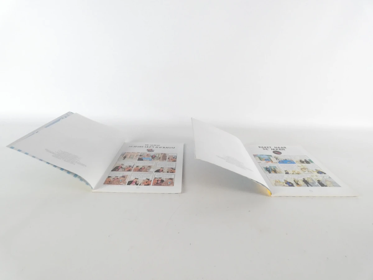 Tintin stripboeken en tijdschrift set - foto 14