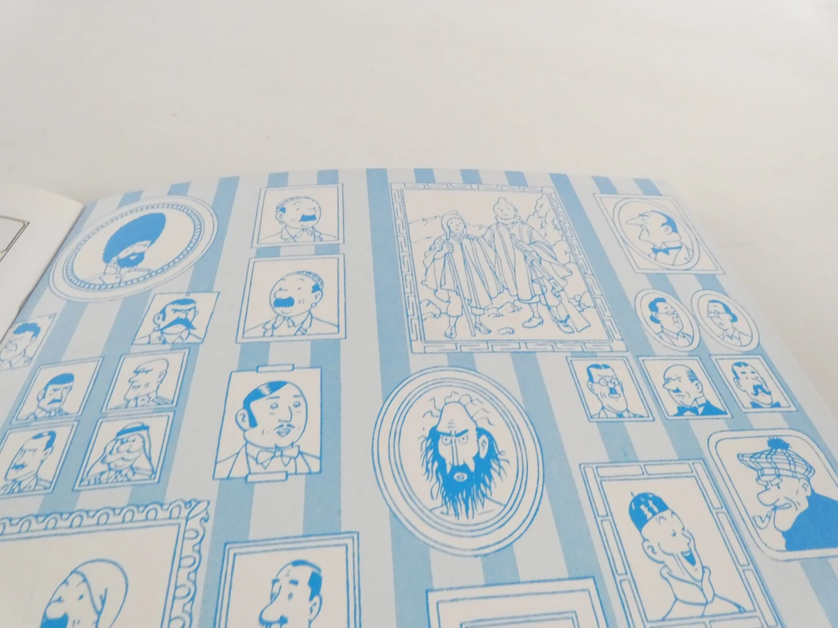 Tintin stripboeken en tijdschrift set - foto 17